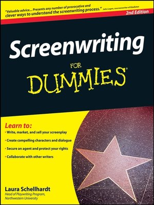 cover image of Screenwriting For Dummies&#174;